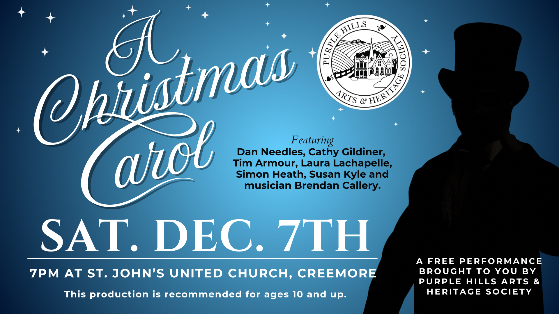 A Festive Reading of a Christmas Carol