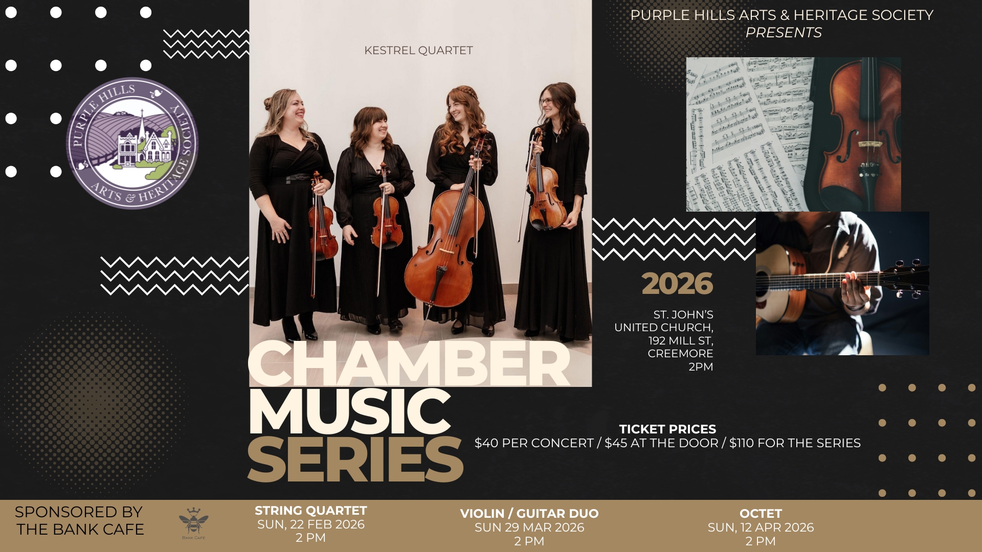 Chamber Music Series 2026