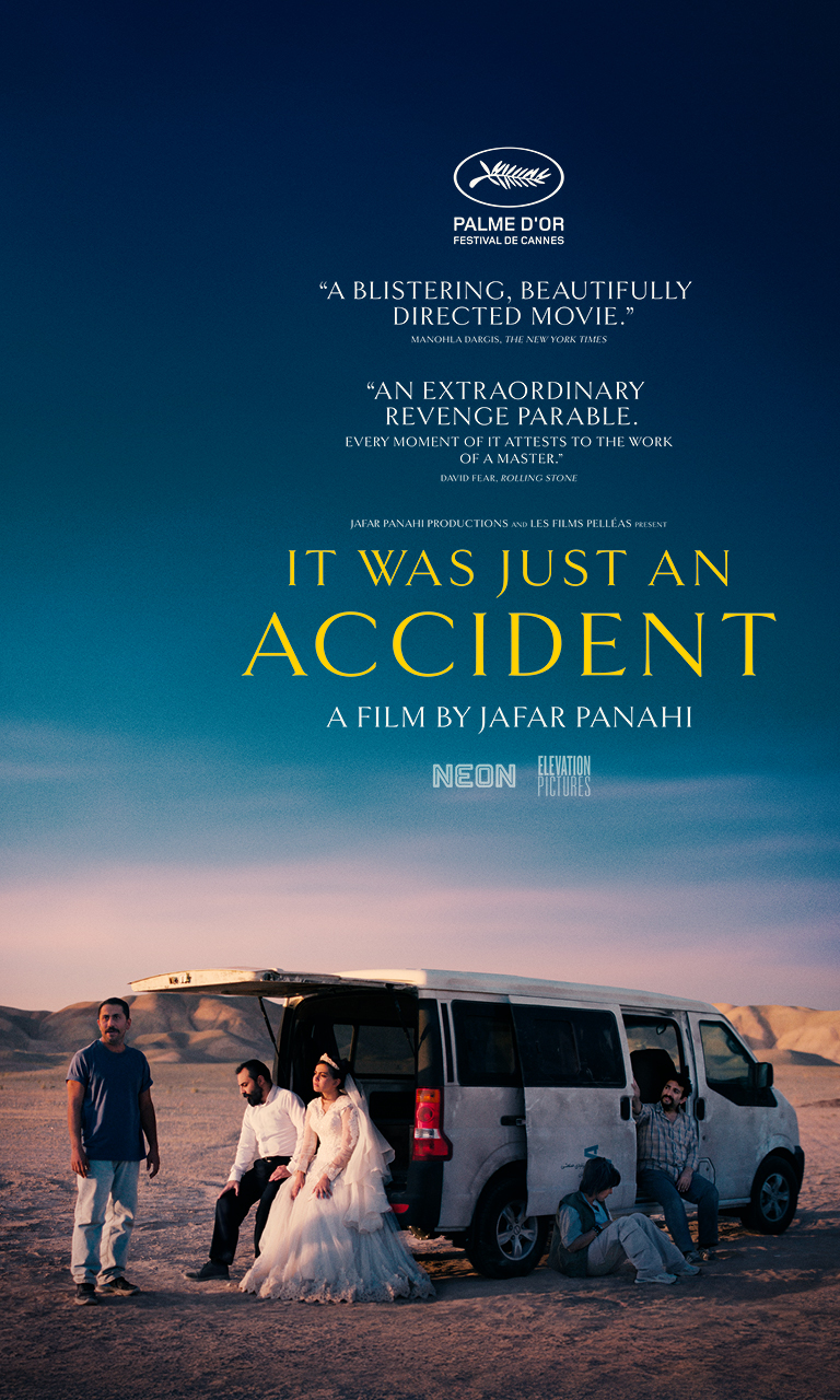 IT WAS JUST AN ACCIDENT