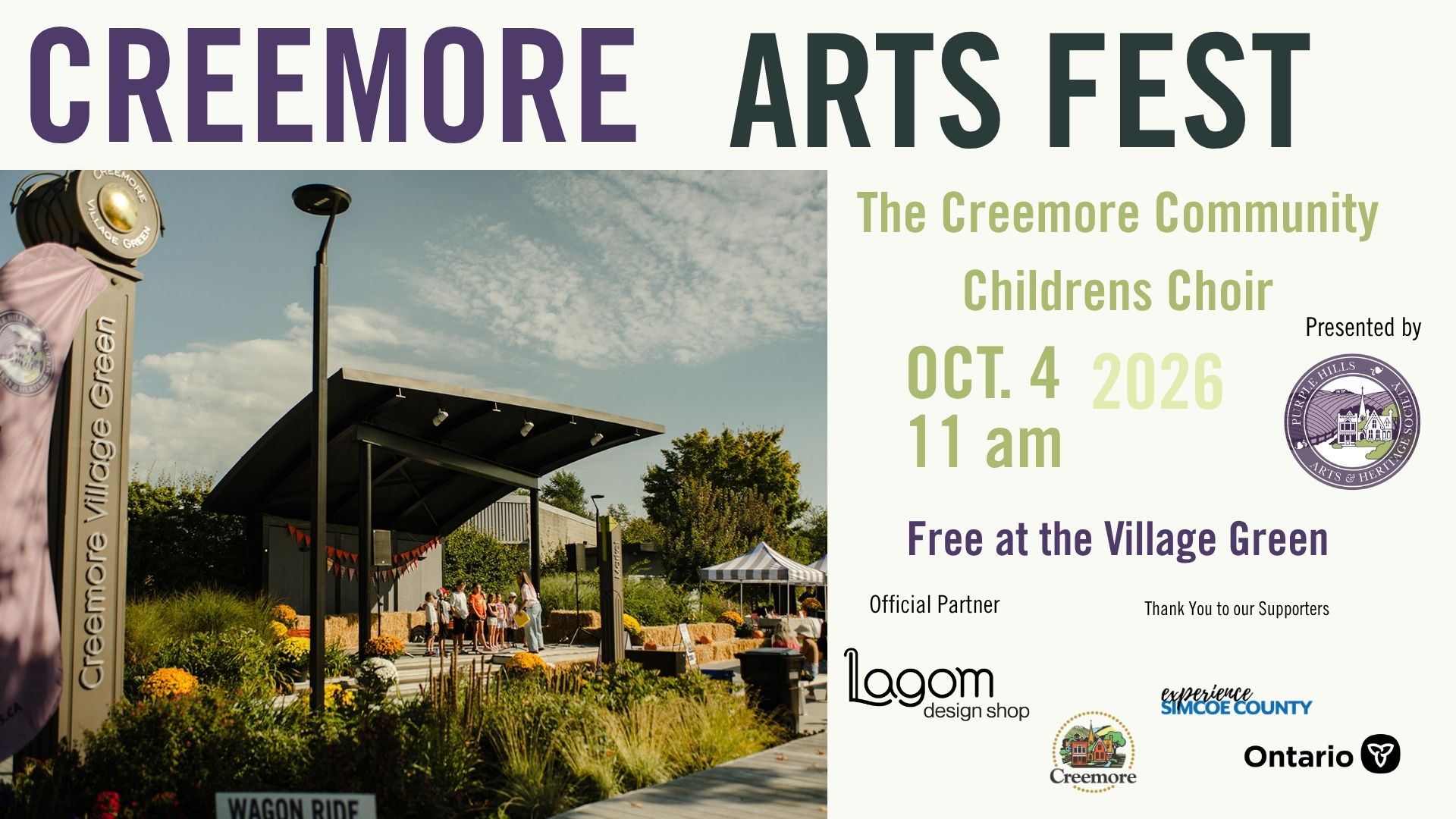 Creemore Community Childrens Choir
