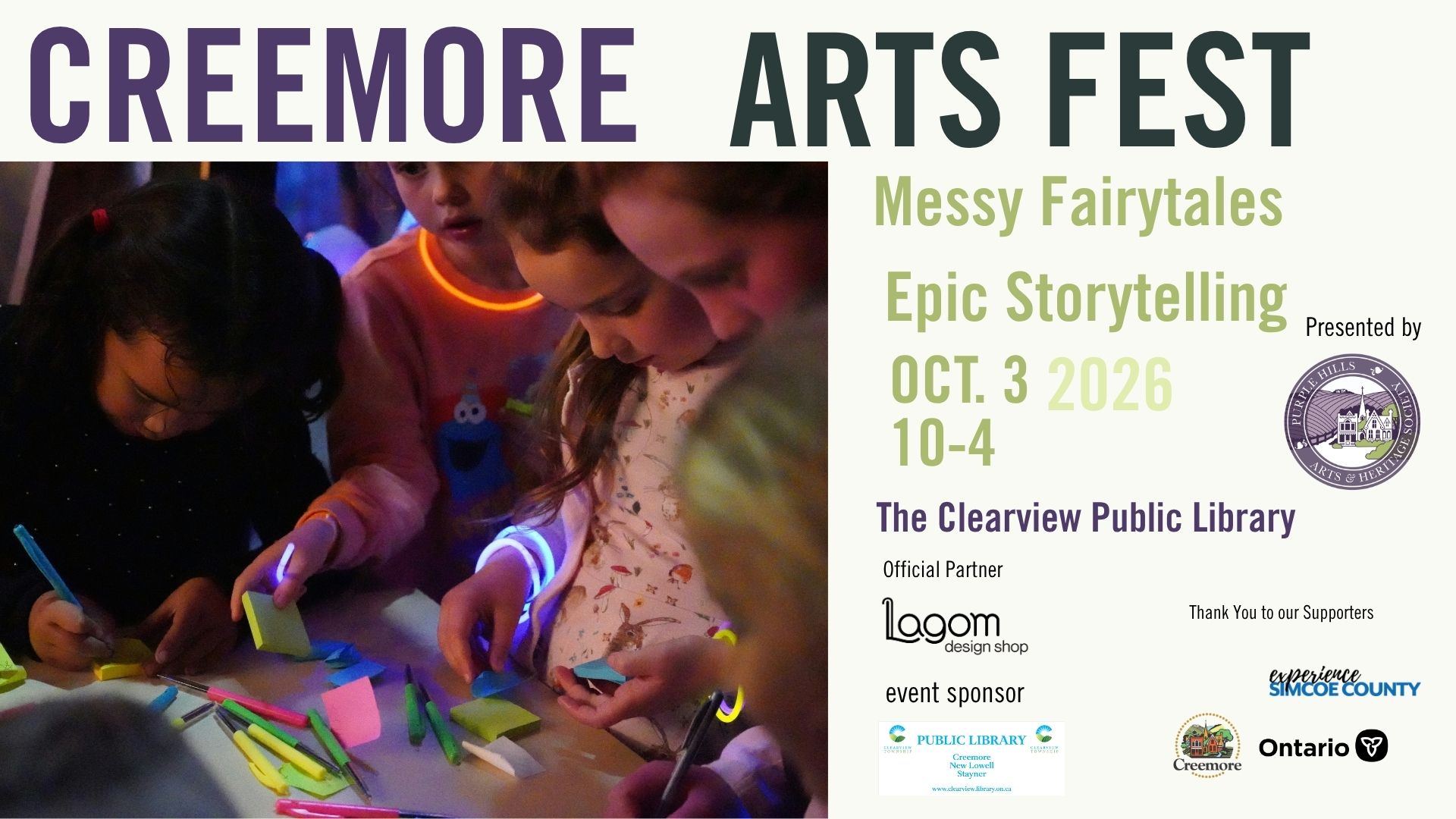 Messy Fairytales – Epic Storytelling