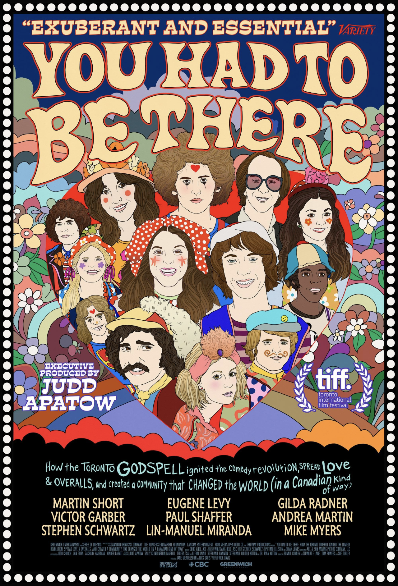 You Had to Be There: How the Toronto Godspell Ignited the Comedy Revolution…